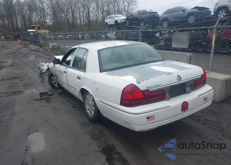 2005 Mercury Grand Marquis Ls/Lse z USA, uszkodzony, nr VIN 2MEFM75W15X647907